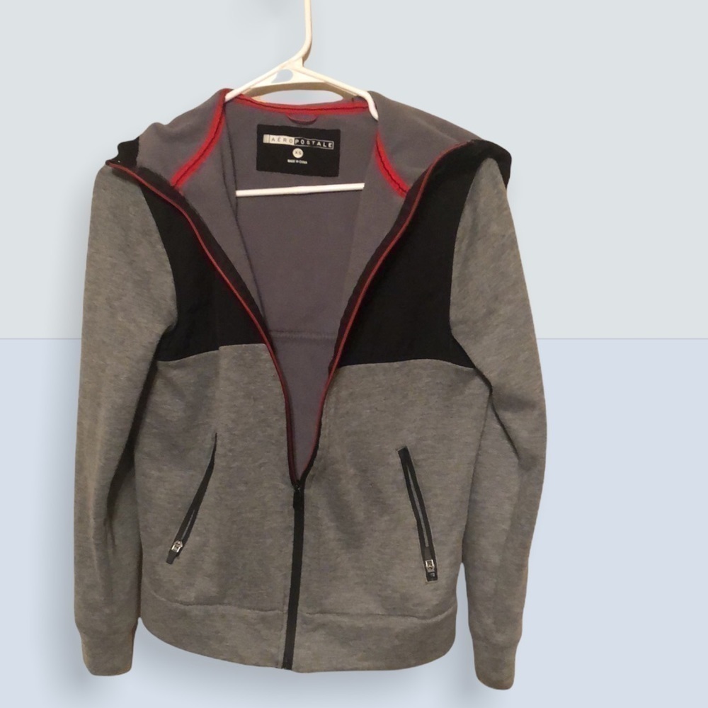 Aeropostale hoodie zip up jacket . Xs